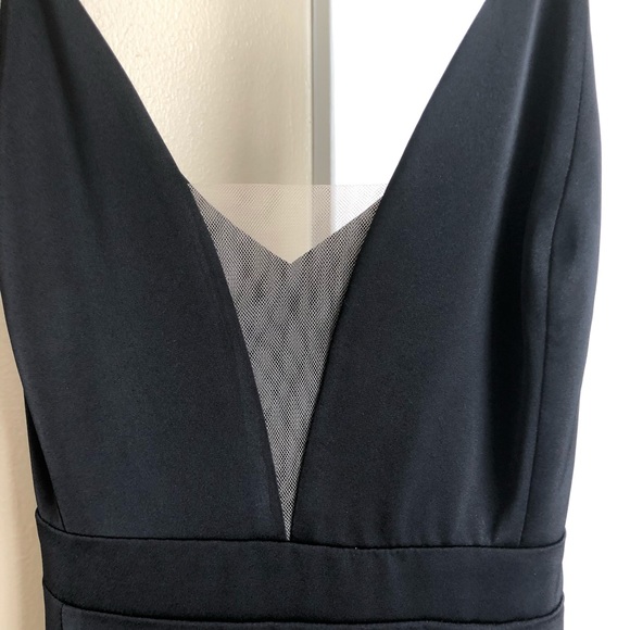 Lovers and Friends Black Tie Gown. Never Worn. - Picture 2 of 5